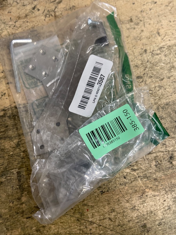 View 2 of 1 Pair Over Head Door Stop, 90 Degree Door Stop 304 Stainless Steel for Wall Mount Door Holder, Wire Drawing Process with Buffer Sound Dampening Rubber, Gate Resistor Invisible Limiter, Left and Right