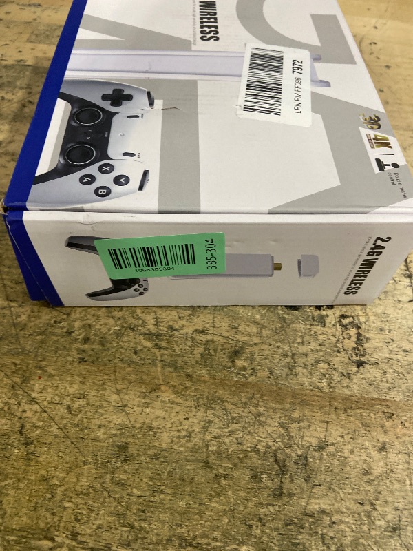 Photo 1 of (untested) 
Retro Gaming Console