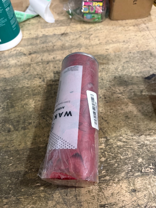 Photo 1 of (Pre-Separated, Scented) WAKISAKI Artificial Silk Rose Petals for Wedding Flower Petals for Romantic Special Night, for Proposal, Anniversary (1,000 PCS, Dark Red)