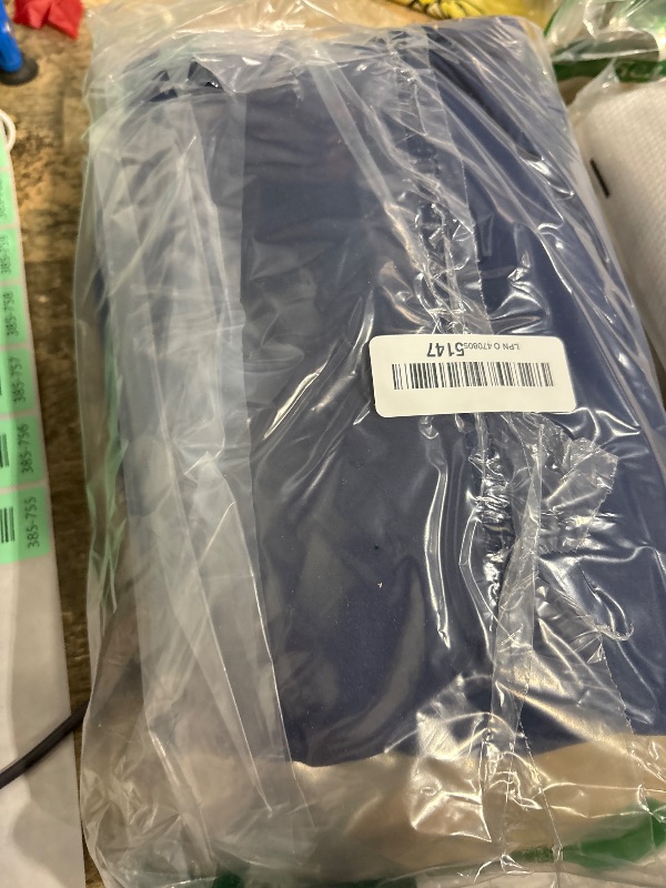 Photo 1 of ***MISSING PARTS***
Duvet Cover Queen Size Set - Extra Soft Queen Size Duvet Cover 90 x 90 with 2 Pillow Shams - Hotel Luxury Easy Care and Fade Free w/Zipper Closures & Ties - Comfy Breathable Bedding Set (Navy Blue)