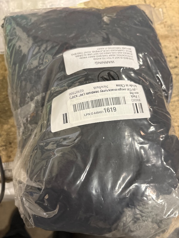 Photo 1 of 1 Pack 3 Calming Blankets Fluffy Premium Fleece Pet Blanket Soft Sherpa Throw for Dog Puppy Cat Beige/Black/Grey Medium (30" x20'')