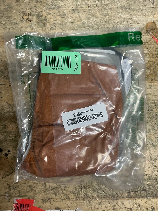 Photo 1 of 1 Pack 3 Reusable Dog Diapers Washable Male Belly Bands for Dogs, High Absorbing Male Dog Doggie Puppy Wraps (Small, Black Brown Light Gray)