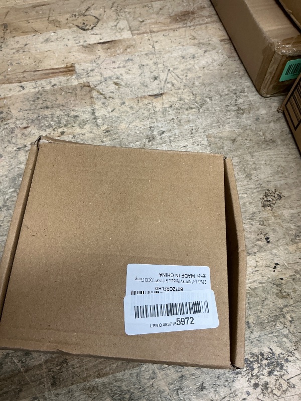 View 2 of 15 inch (packs of 2) RV Propane Hoses with Gauge, Stainless Steel Braided Camper Tank Hose,Rv lp Gas Hoses Connector for Standard Two-Stage Regulator, 40Lb 250PSI, NPT /QCC1 Fittings