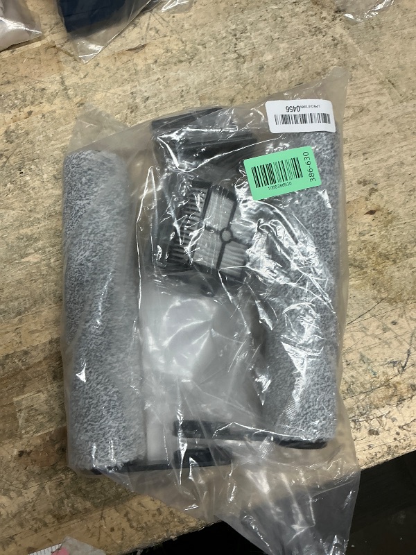 Photo 1 of ***MISSING PARTS***
S7 PRO Brush Roller (for Version 1 - FW200300US) and HEPA Filter Set Compatible with Tineco Floor ONE One S7 PRO Cordless Wet Dry Vacuum Cleaner, 2+3 Pack (NOT FIT Version 2 - FW221100US)
