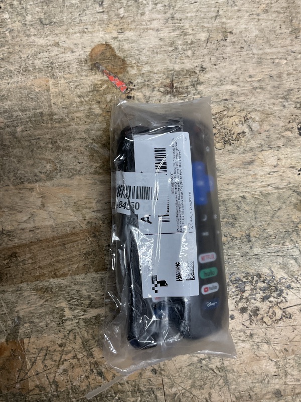 Photo 1 of (Pack of 2) Replacement Remote Control Only for Roku TV, Compatible for TCL Roku/Hisense Roku/Onn Roku/Sharp Roku/Element Roku/Westinghouse Roku/Philips Roku Smart TVs (Not for Roku Stick and Box)