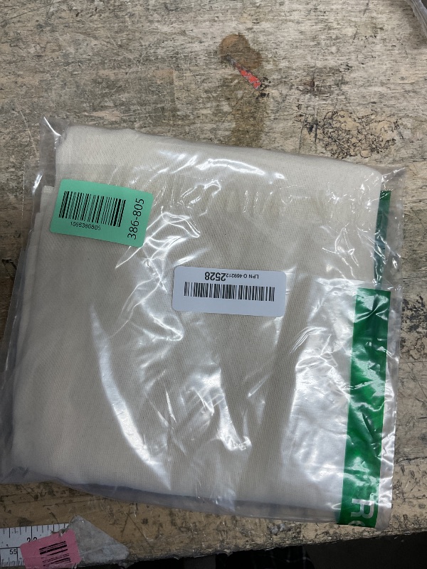 Photo 1 of 10 PCS Reusable Cheesecloth, Grade 100, 20x20 Inch Hemmed Cheese Cloth for Straining Craft, 100% Cotton Unbleached Cloth Strainer for Cooking, Baking, Juicing, Cheese Making