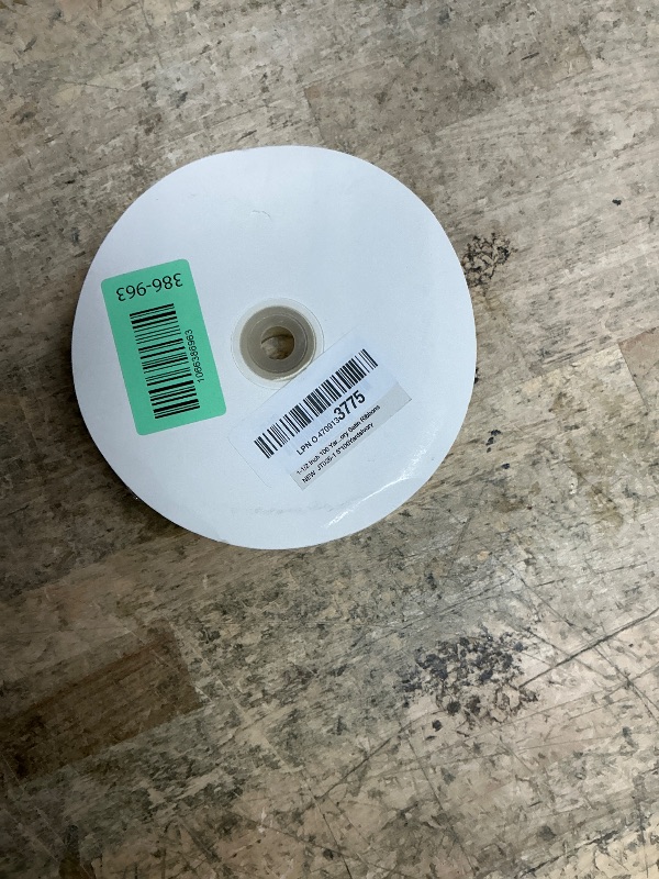 Photo 1 of 1-1/2 Inch 100 Yards Ivory Satin Ribbon, Solid Fabric Ribbon Roll for Flower Bouquet, Gift Wrapping, Roses Making, Handmade Crafts