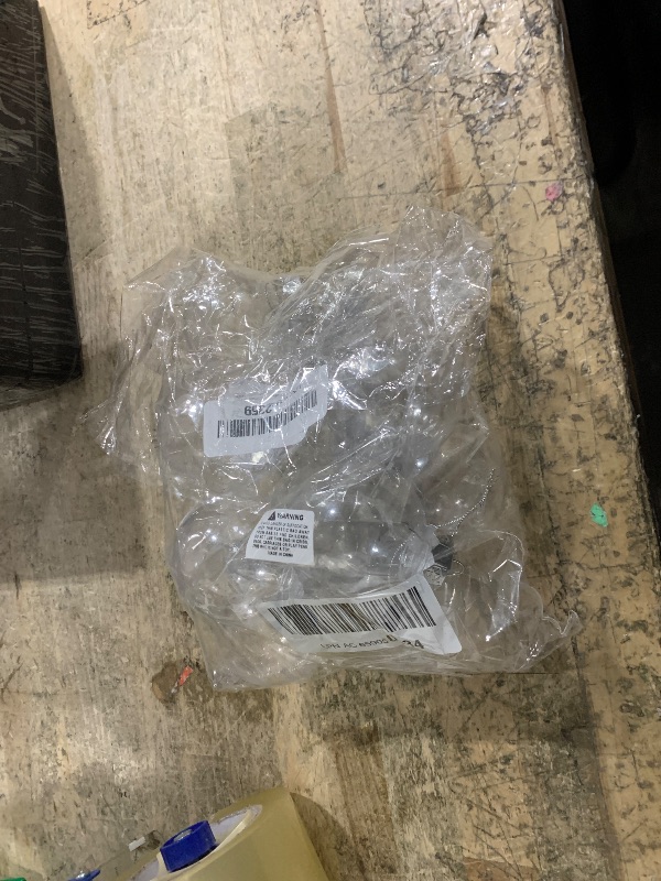 Photo 1 of 15 Pcs DIY Clear Plastic Fillable Balls Ornament, 2.36Inch Transparent Ornaments Shatterproof Christmas Balls for Christmas, Halloween, Birthday, Wedding Decor, DIY Crafts Decorations (60 mm)