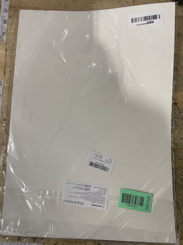 Photo 1 of 10 Pcs Poster Board 11.7 x 16.5 Inches White Poster Board Paper Bulk, ROOKEA 250 GSM Thickness Vision Board Blank Graphic Display Posterboards for Drawing Artwork School Arts Crafts Projects
