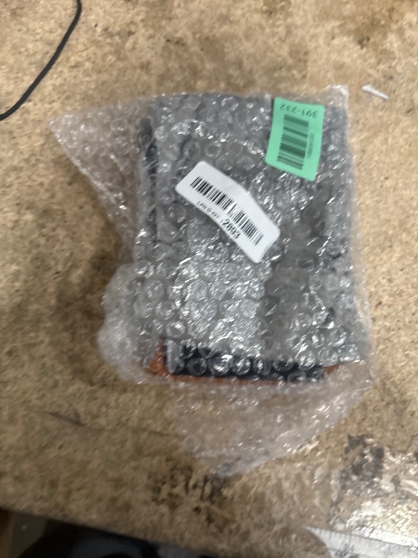 Photo 1 of 1 Pack 3 Reusable Dog Diapers Washable Male Belly Bands for Dogs, High Absorbing Male Dog Doggie Puppy Wraps (Small, Black Brown Light Gray)