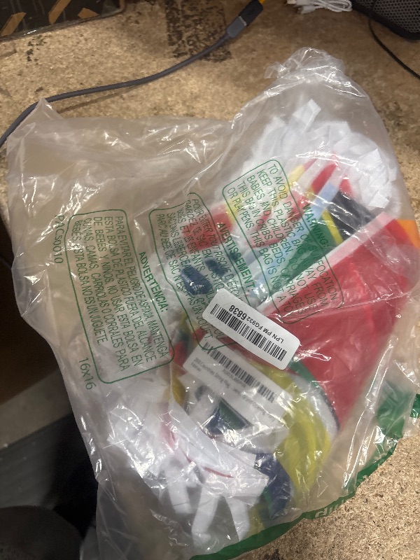 Photo 1 of 200 Countries String Flag, 184 ft International Flags Bunting Banner, World Flag Banner Decoration for World Cup Party, School, Sports Game Events, Grand Opening, Classroom