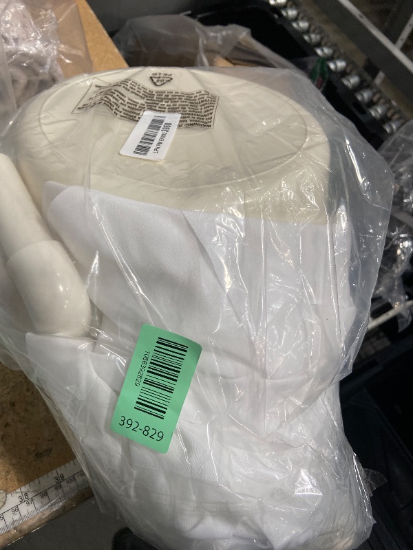 Photo 1 of [Timer] Halloween Ghost Decorations Indoor - Lit Ghost Candy Bowl Decorations Trick or Treat Candy Holder, DIY Spooky Ghosts Crafts with LED Lights for Halloween Indoor Home Front Door Decor(1Pack)