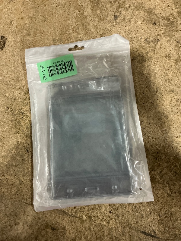 Photo 1 of 10PCS Passport Holder 4x6 Inch Extra Large ID Badge Holders PVC Card Holder Fill for Passports,Cash, Credit Card, Plane Ticket, Receipts.by CypesCrafts