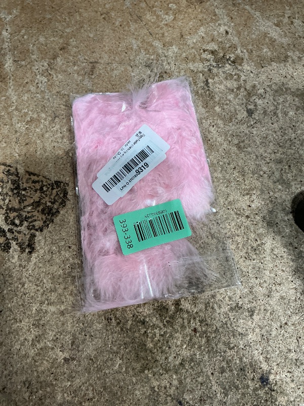 Photo 1 of 2 Yards 15g Fluffy Marabou Feather Boa for DIY Craft Sewing Trim Home Wedding Party Decoration-Light Pink