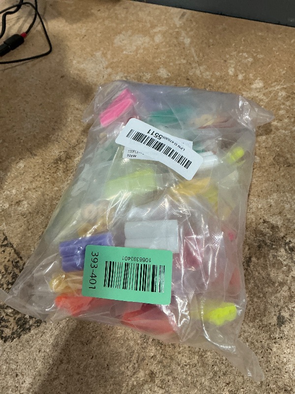 Photo 1 of 120PCS Aligner Chew,10 Mix Colors Chew for Invisalign Aligners,Orthodontic Silicone Chompers Aligner Trays Seaters