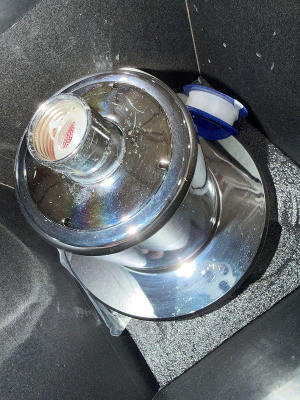 Photo 1 of ***heavy use dents***Filtered Shower Head - High Pressure Showerhead Filter For Healthier Hair & Skin, Chrome