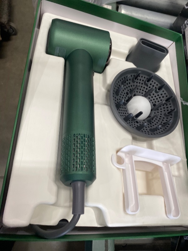 Photo 1 of ** FOR PARTS ONLY ** Tideway Hair Dryer, Blow Dryer with Diffuser High-Speed Plasma Ionic Low Noise for Fast Drying, Travel Hair Dryer for Women and Man, Curly/Wavy & Long/Thick Color-Treated Hair H11