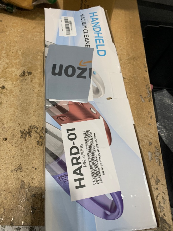 Photo 1 of ** PARTS ONLY ** Handheld Vacuum Cordless Rechargeable, Lightweight Small Vacuum Cleaner Cordless for Car/Office/Home