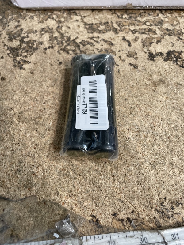 Photo 1 of 2 Pcs Handlebar Grips 3/8"(ID) x 4-1/2"(L), Multi Sizes Optional, Non-Slip, Ergonomic Design with Comfortable Grip, 8 mm(ID) x 114 mm(L)