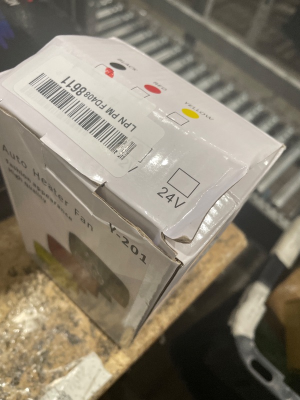 Photo 1 of ?New 2025?Portable Car Heater Fast Demisting Defroster, 12V 150W Automobile Heater Can Heat Rapidly in 60 Seconds with Heating & Cooling & Air Purify, Car Fan Windshield Defroster(Black) (LT-N001)