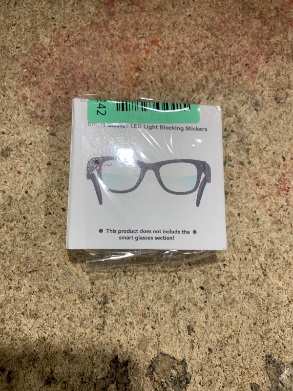 Photo 1 of 12Pcs LED Light Blocking Stickers Compatible with Ray-Ban Meta Wayfarer/Skyler/Headliner (Gen 2) & Oakley Meta HSTN Smart Glasses Accessories, Low-Tack Restickable Blackout LED Light Covers Sticker