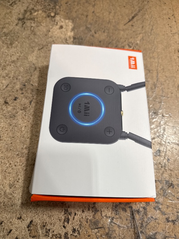 Photo 1 of [Upgraded] 1Mii B06Pro Long Range Bluetooth Receiver, HiFi Wireless Audio Adapter, Bluetooth 5.1 Receiver with 3D Surround aptX HD Low Latency Optical RCA AUX 3.5mm Coaxial for Home Stereo System