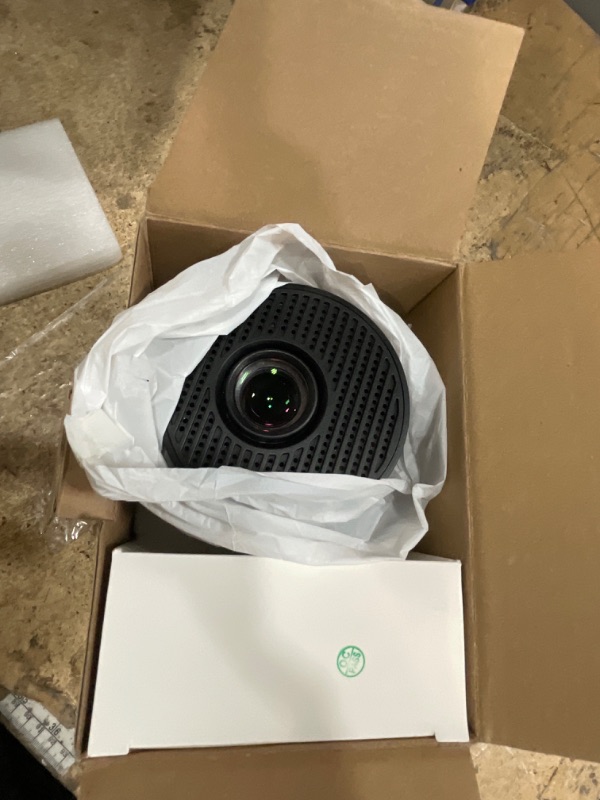 Photo 1 of [Built-in Apps & 2026 Upgraded] Mini Projector with WiFi 6 and Bluetooth 5.4 Support 4K 1080P Auto Keystone 180° Rotatable Projector Portable Compatibile with HDMI/TV Stick/Memory Stick/Laptop