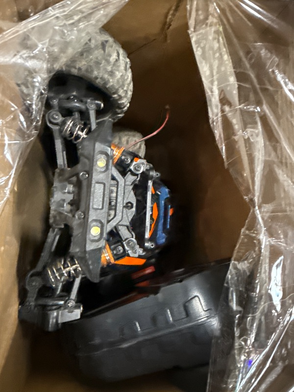 Photo 1 of 1:14 Remote Control Car, Camera Alloy Off Road RC Truck 4WD High Speed Fast Racing Electric Hobby Toy Off Road 2.4Ghz All Terrain Monster Vehicle Truck for Boys Kids Xmas Birthday Gift14+