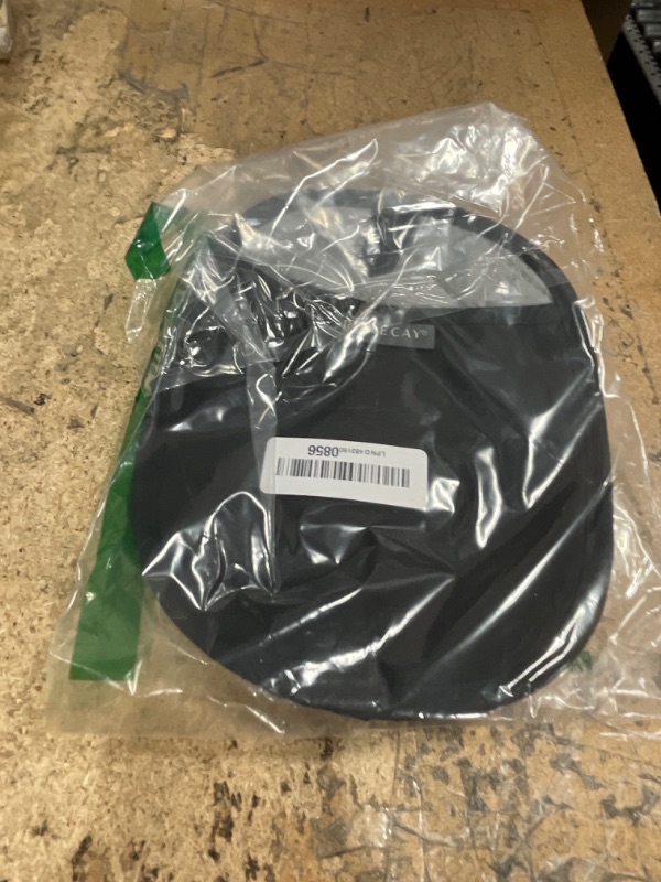 Photo 1 of 2-Pack Silicone Pot Holders for Kitchen Heat Resistant up to 500°F, Non-Slip Large Hot Pads with Pocket, Quilted Liner Trivets for Countertops Hot Pots and Pans (Black)