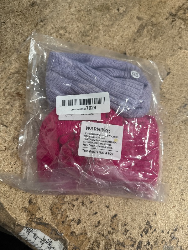 Photo 1 of 2 Pieces Dog Sweater for Small Dogs Chihuahua Clothes Spring Winter Cute Knitwear Turtleneck Thick Warm Clothes for Yorkie Cat Extra Small Dog Clothes (XX-Small)