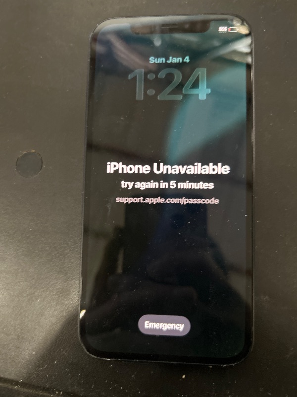 View 4 of ***LOCKED***Apple iPhone 12, 128GB, Black - Unlocked (Renewed Premium)