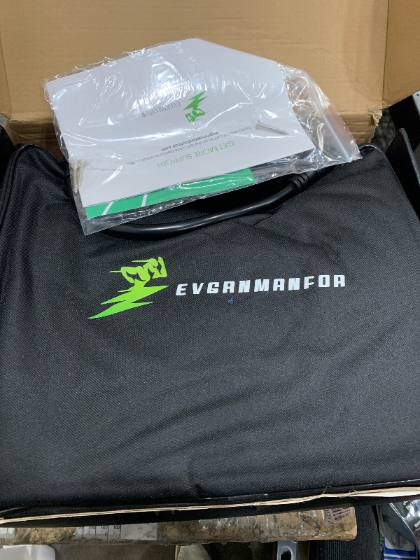 Photo 1 of 16A Level 1/2 Tesla Charger, 25ft 120V/240V Tesla Mobile or Home Charger with LED Indicator, Ip67/Ip65,16A 240V Nema 6-20 Plug & 15A 120V Nema 5-15 Adapter, NACS Wall Connector for Tesla Model X/Y/3/S