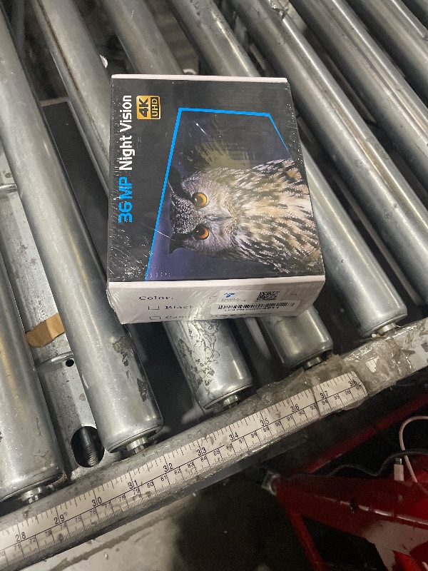 Photo 1 of **FACTORY SEALED**HEXEUM Night Vision Goggles, 4K Night Vision Binoculars for Adults with 5000mAh Battery, 3" HD Screen & 32GB Card for Hunting, Wildlife Observation, Security