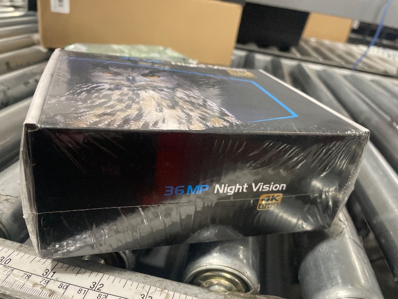 Photo 1 of **FACTORY SEALED**HEXEUM Night Vision Goggles, 4K Night Vision Binoculars for Adults with 5000mAh Battery, 3" HD Screen & 32GB Card for Hunting, Wildlife Observation, Security