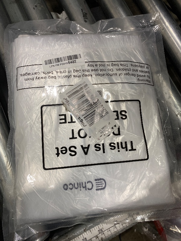 Photo 1 of 100 Pcs Disposable Foot Tub Liner Portable Bath Bags Plastic Pedicure Spa Bags Thin Large Foot Bath Liners Disposable Spa Hotel Home Use, 25 x 23 Inches