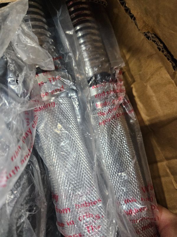 Photo 1 of *BOX 1 OF 2* CAP Barbell 52.5-Pound Adjustable Dumbbell Weight (Pair), chrome finish