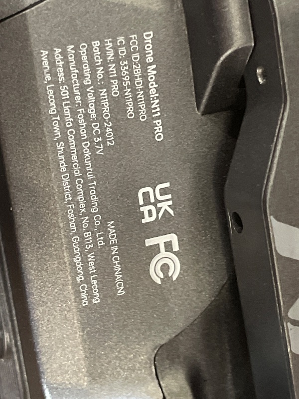 Photo 1 of ?Professional 4K Drone with Camera for Adult Beginners? N11 PRO GPS Quadcopter 90 Min Flight Smart 5G FPV & Brushless Motor Tech Auto Tracking Safety Return System