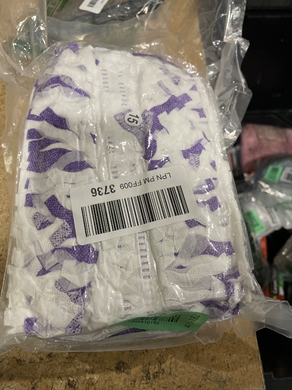 Photo 1 of 15 Count Mopping Pad Refills, Compatible with Swiffer PowerMop Multi-Surface Mop, Absorbent Floor Cleaning Pads for Hardwood, Tile, Laminate Floors