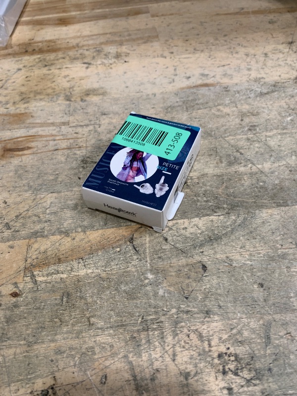 Photo 1 of 2 Pairs Concert Ear Plugs, Hearprotek Reusable High Fidelity Noise Reduction Music Ear Plugs for Ear Protection-Soft Hearing Protection Earplugs for Concerts, Musicians, Events (Petite Size)