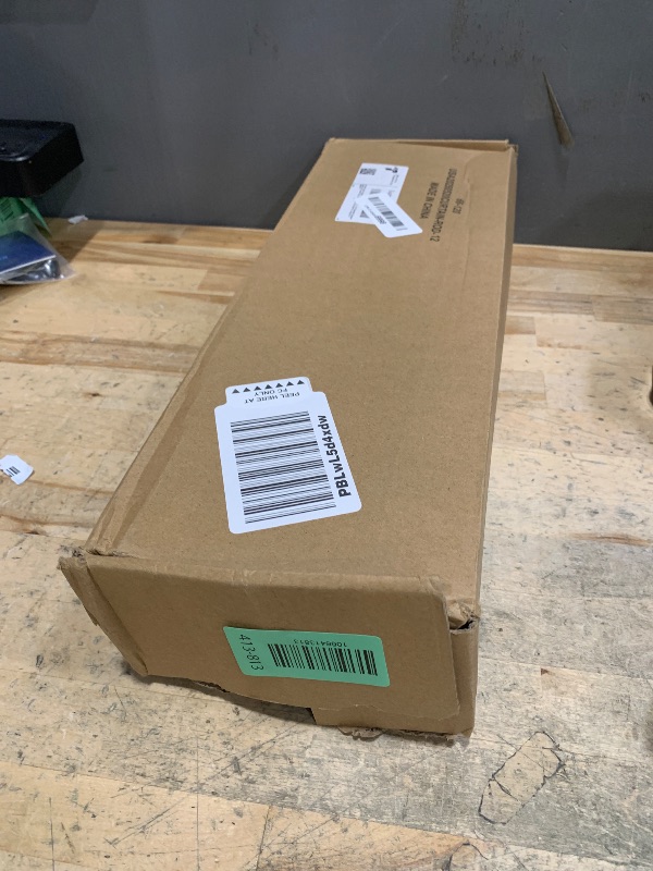 Photo 1 of 1 Inch Curtain Rod For Windows 66 to 120 Inches, Heavy-Duty Adjustable Decorative Curtain Rod With Rattan Leaf Hollow Finials For Bedroom And Living Room Bronze