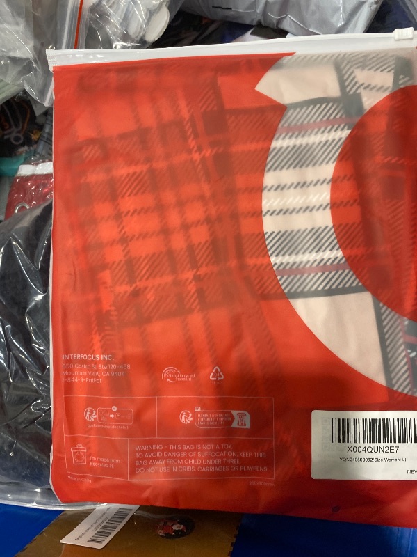 Photo 1 of *** FOR WOMAN ONLY*****       PATPAT Matching Family Outfits Mommy and Me Dresses Matching Set Short Sleeve Round Neck Buffalo Plaid Side Drawstring Ruched Bodycon Midi Shirt Dress Mom and Daughter Khaki Plaid for Couple Women L