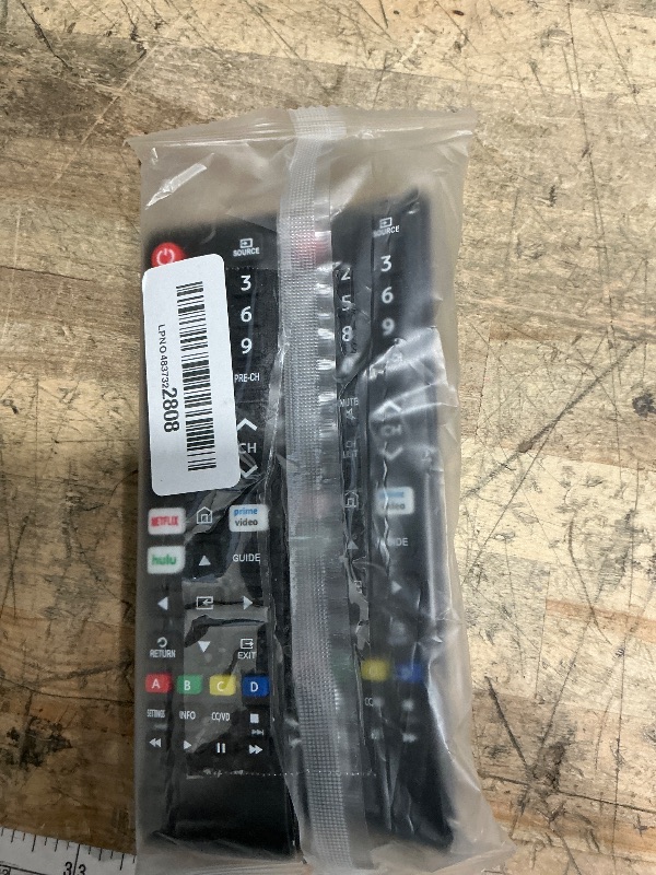 Photo 1 of ?Pack of 2? New Universal Remote for All Samsung TV Remote, Replacement Compatible for All Samsung Smart TV, LED, LCD, HDTV, 3D, Series TV