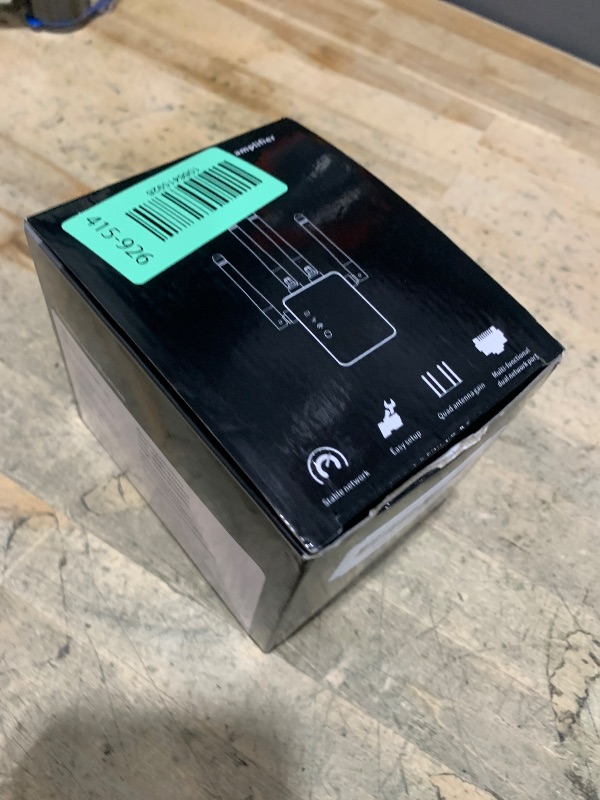 Photo 1 of 2025 WiFi Extenders Signal Booster for Home Long Range Up to 9800 sq. ft & 40 Devices, WiFi Extender Signal Booster, Internet Booster, Long Range WiFi Extender,Quick Setup-Medium