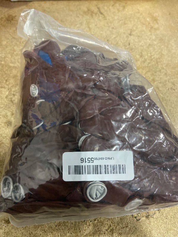 Photo 1 of 108Pcs Burgundy Double Stuffed Balloons Different Size, 18/12/10/5 inch Maroon Wine Red Balloons Garland Arch kit for Birthday Mother Day Baby Shower Wedding Party Decorations