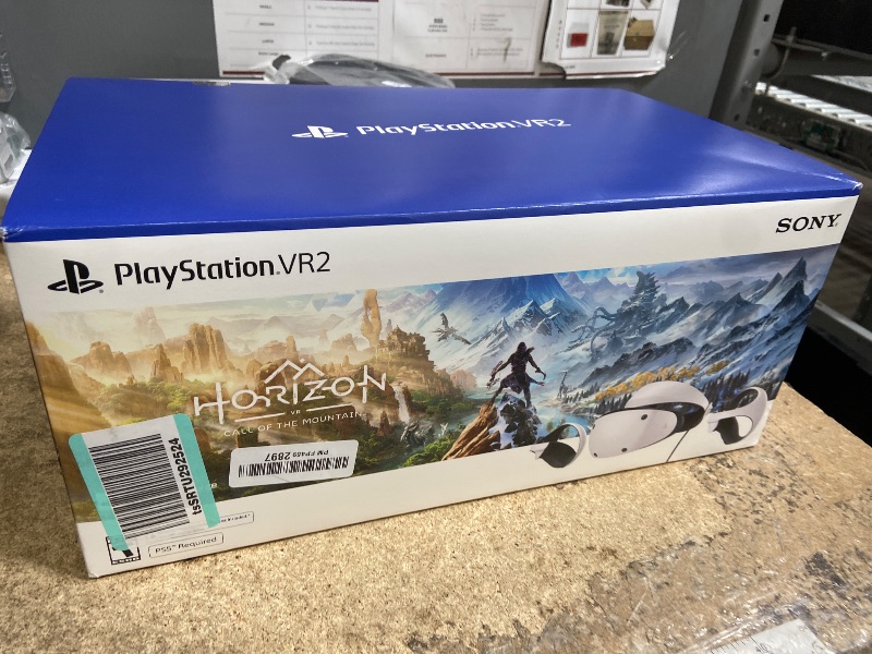 Photo 1 of ***SEE NOTES***PlayStation VR2 Horizon Call of The Mountain™ Bundle (PSVR2)