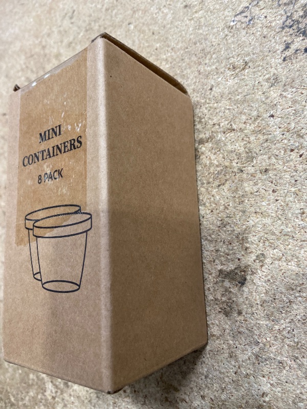 Photo 1 of [8 Pack] Salad Dressing Container To Go, 2.4oz Small Condiment Containers with Leakproof Silicone Lids, Reusable Stainless Steel Sauce Cups for Lunch Bento Box, Picnic and Travel