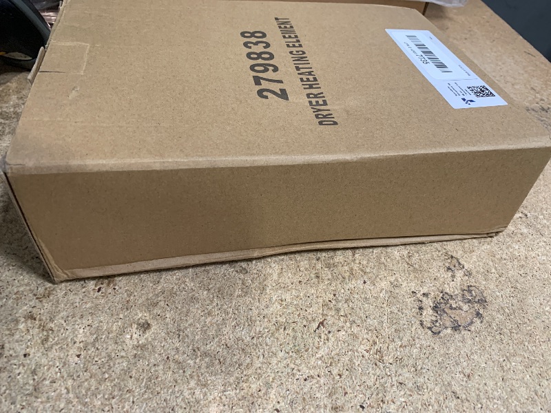 Photo 1 of [UPGRADED] 279838 Dryer Heating Element for Whirlpool Kenmore Maytag Amana Roper, Dryer Heating Element Parts Include Dryer Thermostat Thermal Fuse, Replaces 2406026 3403585 w10724237