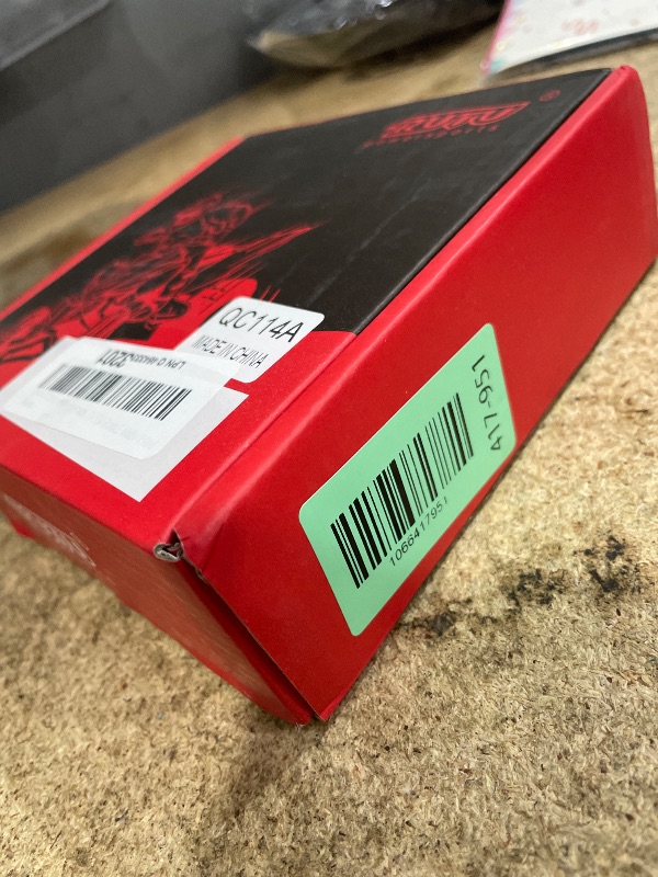 Photo 1 of 15mm Carburetor Upgrade Kit Air Filter Set Compatible with 2 Stroke 43cc 47cc 49cc Standup Gas Scooter ATV Quad Pocket Bike XG-550 BladeZ Moby X Red