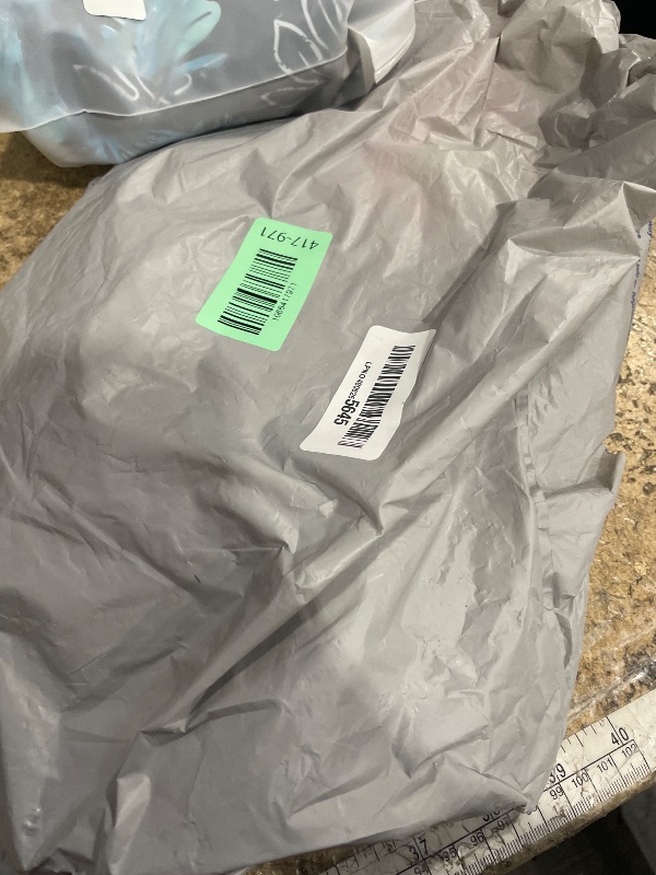 Photo 1 of 2 Pcs Bike Safety Flag with Pole, 6-Feet Adjustable Height Heavy Duty Fiberglass Pole Polyester Tear-Resistant Waterproof Safety Flags(Orange with Reflective Strip)