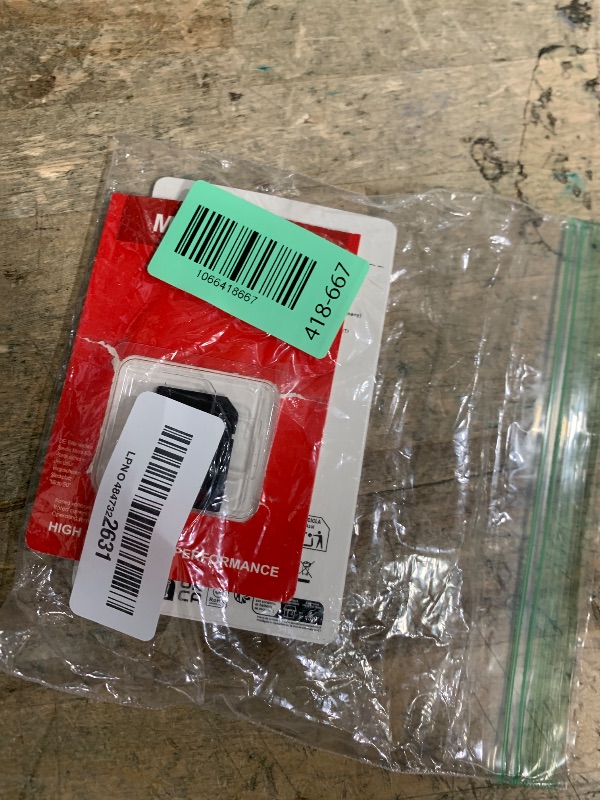 Photo 1 of *SINGLE PACK* TF Card 128GB with Adapter, High Speed Memory Card, UHS-I C10 A1 Memory TF Card for Tablet/Mobile Phone/Camera/Car Audio/Game Console (TF162 Red Gold 128GB)